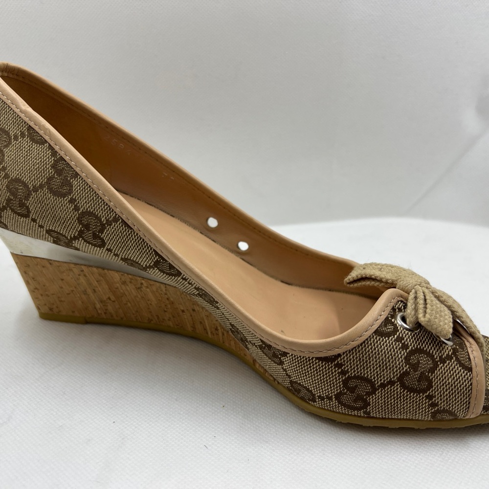 Gucci wedge size 38 - Picture 7 of 8